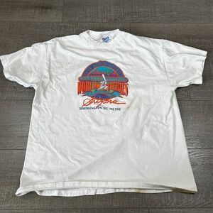 1994 Mens Senior Baseball World Series Arizona T-Shirt XL Hanes USA‎